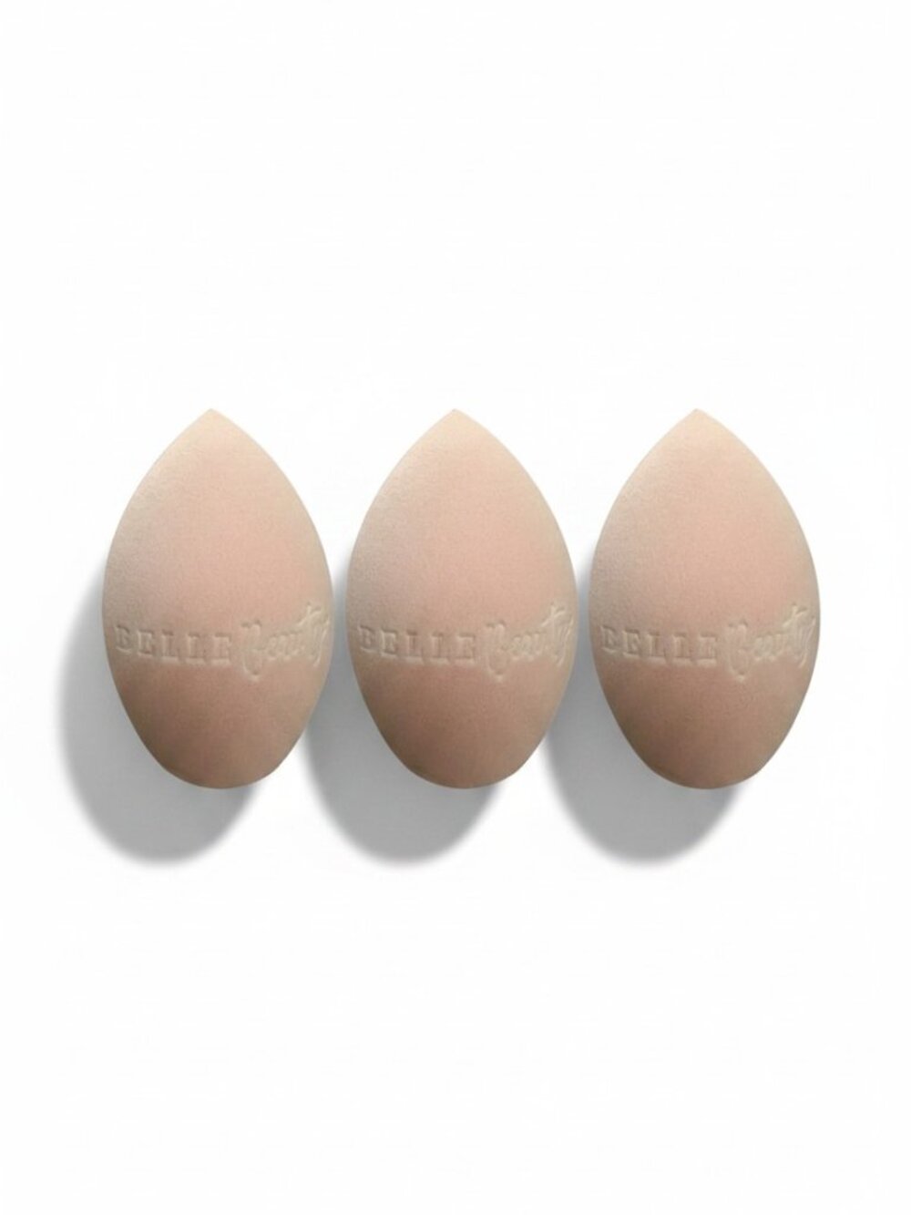 Belle‎ Beauty Makeup Sponge Set of 3 NWOB